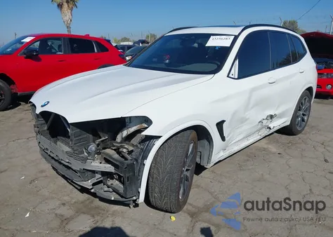 2020 BMW X3 M40I из США, поврежденный, VIN 5UXTY9C06L9B57541